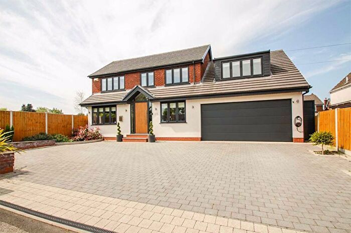 4 Bedroom Detached House For Sale In Elder Lane, Burntwood, WS7
