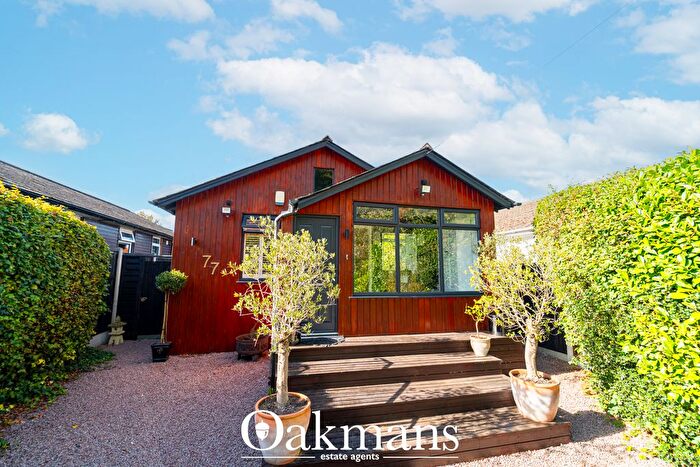 2 Bedroom Detached Bungalow For Sale In Hawkesley Drive, Birmingham, B31