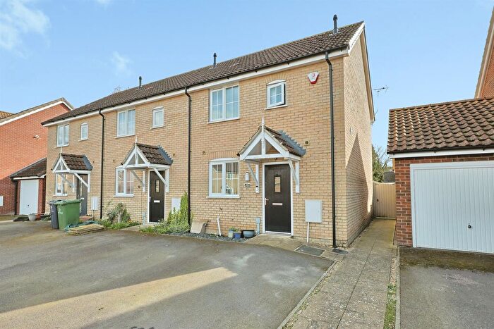 2 Bedroom End Terrace House For Sale In Adcock Road, Watton, Thetford, IP25