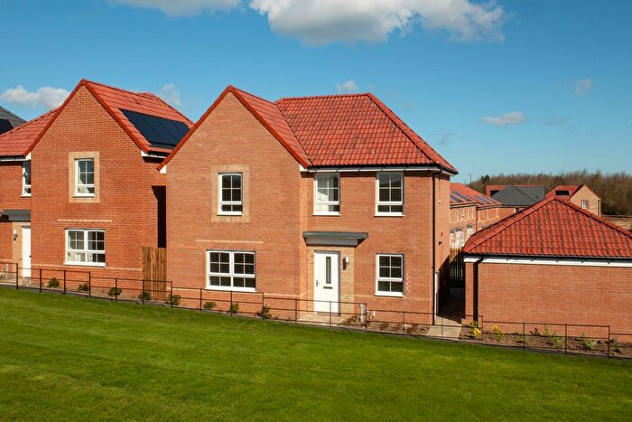 4 Bedroom Detached House For Sale In "Radleigh" At Rotary Way, Ryhope, Sunderland, SR3