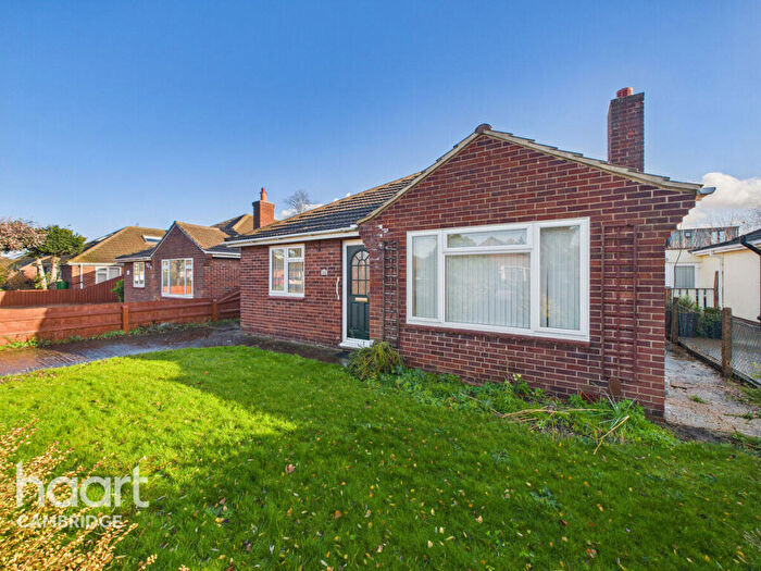 3 Bedroom Detached Bungalow For Sale In St Albans Road, Cambridge, CB4