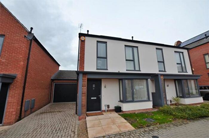 3 Bedroom Semi-Detached House To Rent In Prince Edward Drive, Derby, DE22