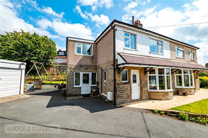 4 Bedroom Semi-Detached House For Sale In Westborough Drive, Halifax, West Yorkshire, HX2