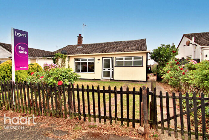 2 Bedroom Bungalow For Sale In Spencer Close, West Walton, PE14
