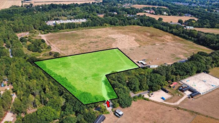 Land For Sale In Hazel Copse, Hambrook, Chichester, PO18