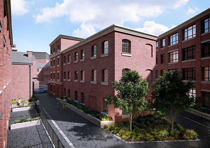 2 Bedroom Apartment To Rent In Camden Street, Birmingham, B1