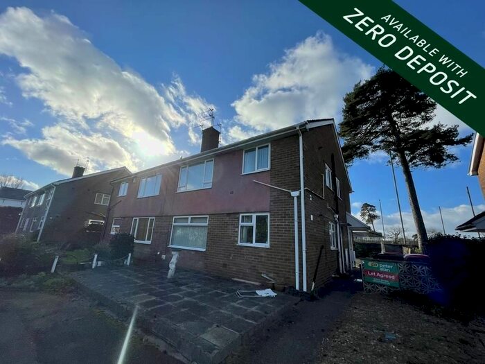 2 Bedroom Flat To Rent In Rees Close, Malpas, Newport NP20