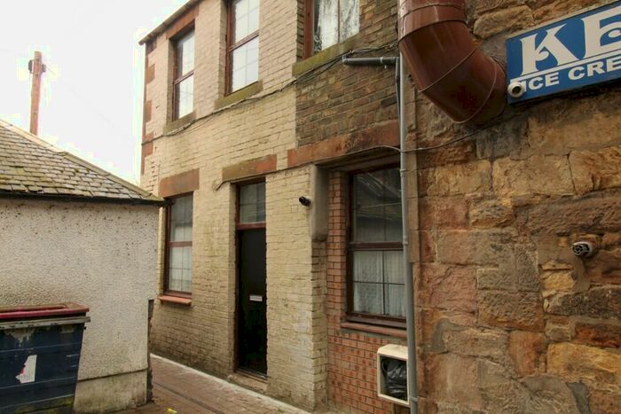 1 Bedroom Terraced House To Rent In D Glaisnock Street, Cumnock, Ayrshire, KA18