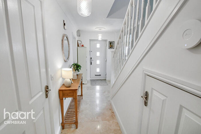 4 Bedroom Detached House For Sale In Stonebridge Park, Cwmbran, NP44