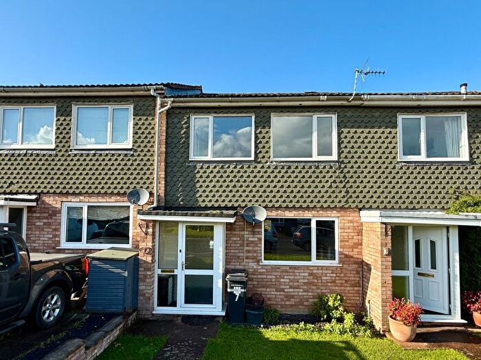 2 Bedroom Terraced House To Rent In Scafell Close, Taunton, TA1