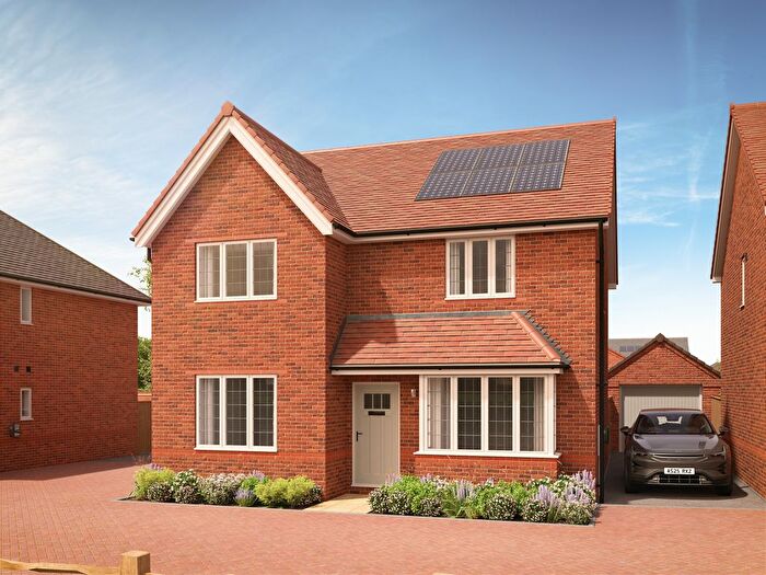 4 Bedroom Detached House For Sale In "The Harwood" At Havant Rd, Horndean, PO8