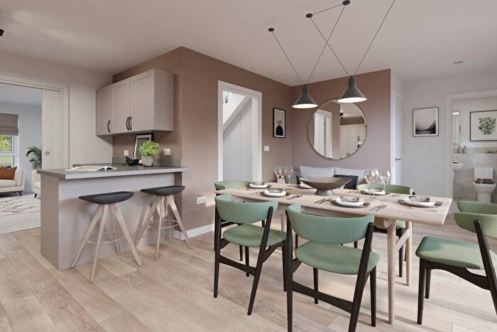 4 Bedroom Detached House For Sale In "The Kitham - Plot " At Pentland Gardens, Corby Craig Terrace, Bilston, EH25