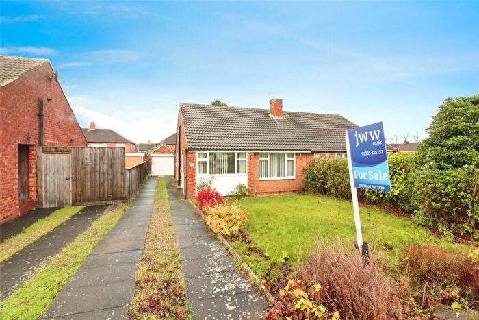2 Bedroom Bungalow For Sale In Lazenby Close, Darlington, DL3