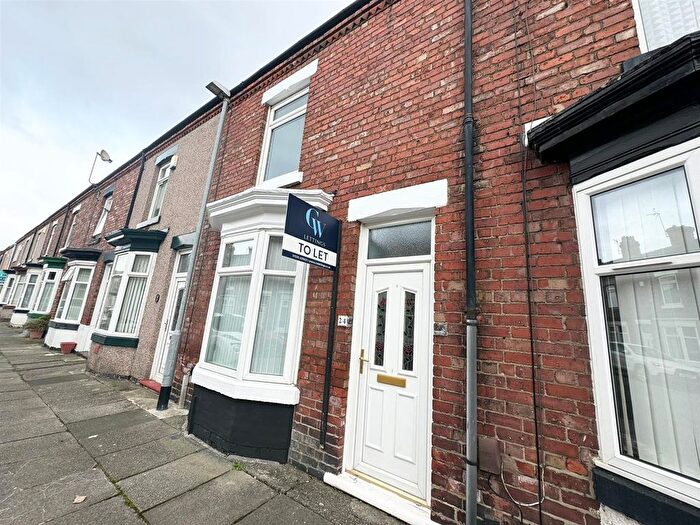 2 Bedroom Terraced House To Rent In Barron Street, Darlington, DL3
