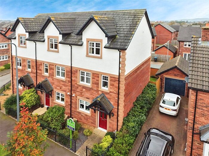 3 Bedroom End Terrace House For Sale In Birchwood Way, Dumfries, Dumfries And Galloway, DG1