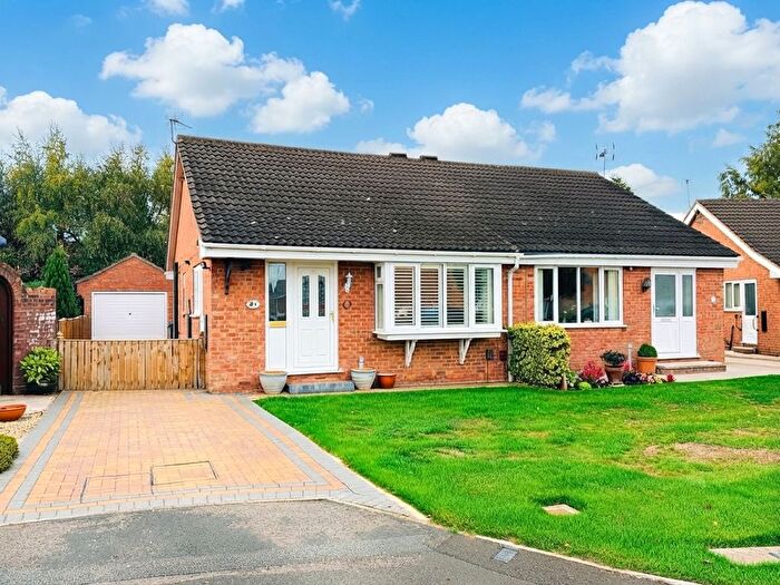2 Bedroom Semi-Detached Bungalow For Sale In Carnoustie Close, Acomb, York, YO26