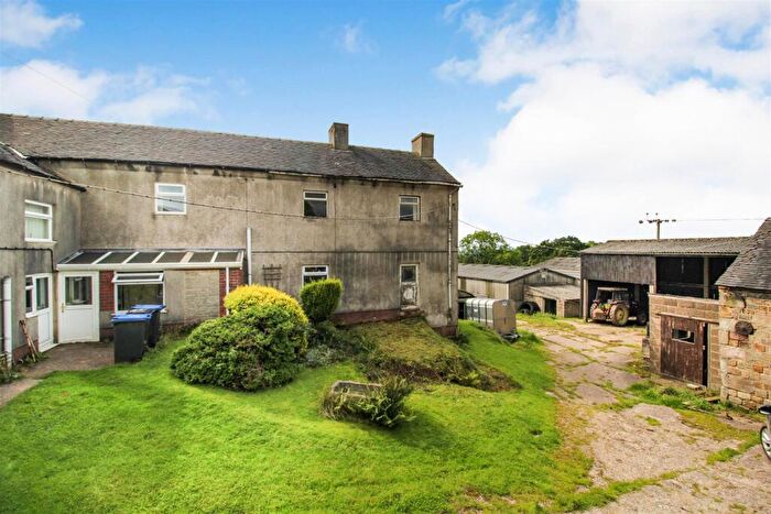 2 Bedroom Semi-Detached House For Sale In Crowborough Farm Cottage, Crowborough Road, Lask Edge, Leek, Staffordshire, ST13