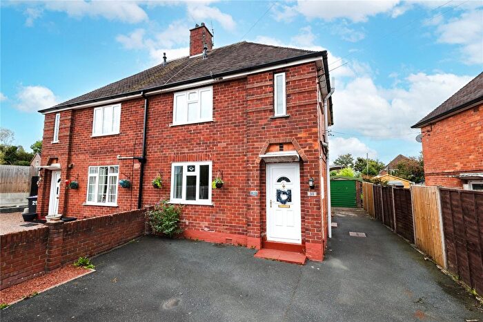3 Bedroom Semi-Detached House For Sale In Attwood Terrace, Dawley, Telford, Shropshire, TF4
