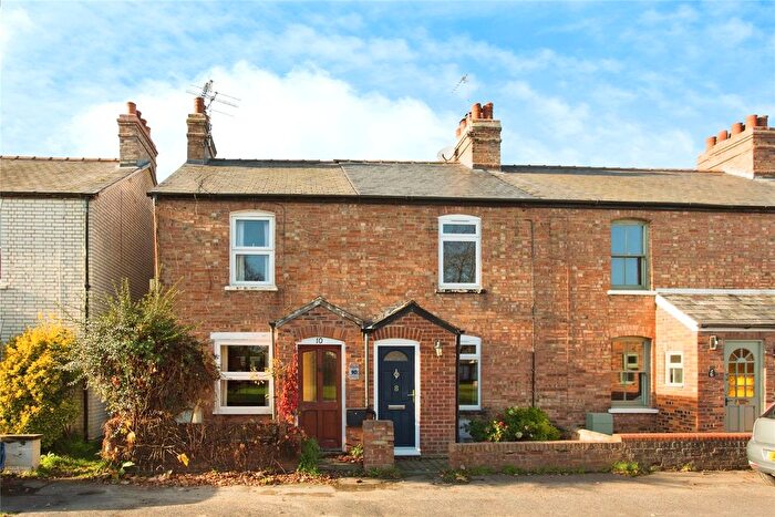 2 Bedroom Terraced House For Sale In The Lane, Hauxton, Cambridge, Cambridgeshire, CB22
