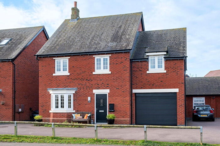 4 Bedroom Detached House For Sale In Edward Phillipps Road, Hathern, LE12