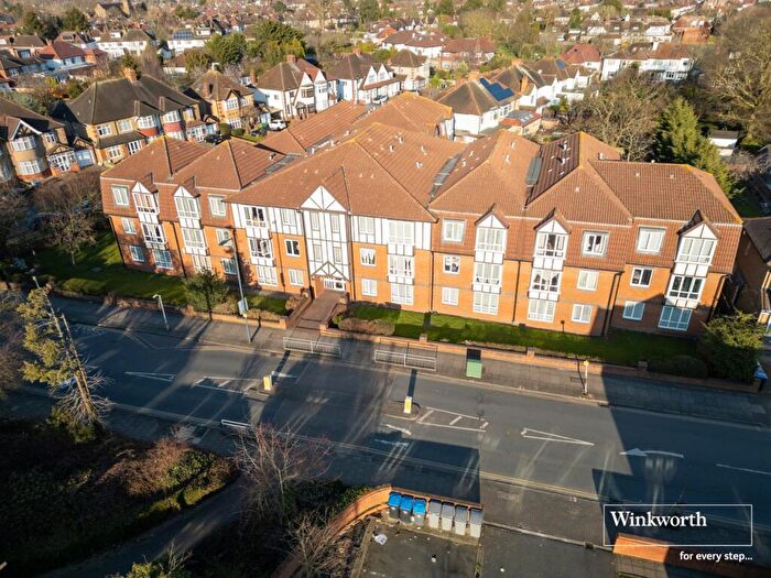 1 Bedroom Retirement Property For Sale In Radbourne Court, Draycott Avenue, Harrow, HA3