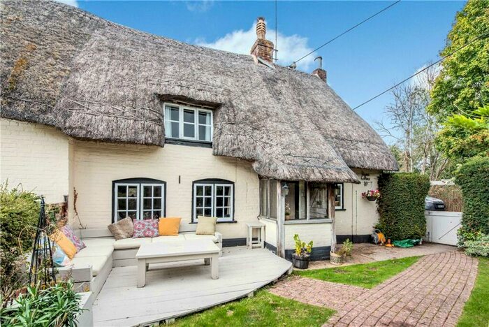 2 Bedroom Semi-Detached House For Sale In St. Mary Bourne, Andover, Hampshire, SP11