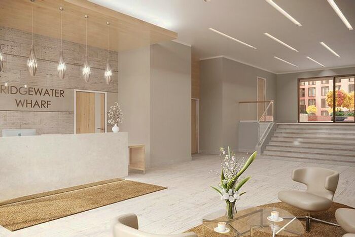 1 Bedroom Flat For Sale In New Build Manchester Apartment, Manchester, M5