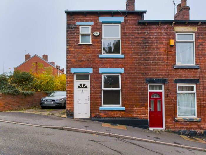 2 Bedroom Terraced House To Rent In Whitehouse Road, Walkley, Sheffield, S6