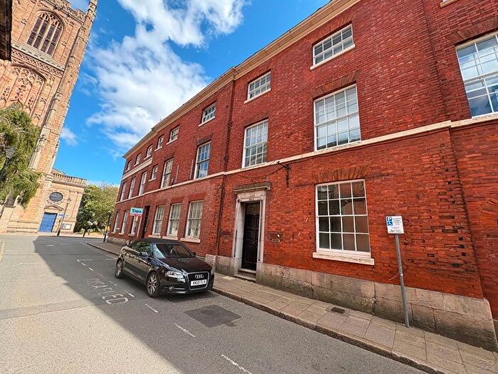 1 Bedroom Flat To Rent In St. Marys Gate, Derby, DE1