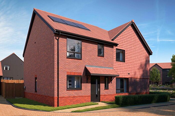 3 Bedroom Semi-Detached House For Sale In "The Otham" At Grovehurst Road, Iwade, ME9
