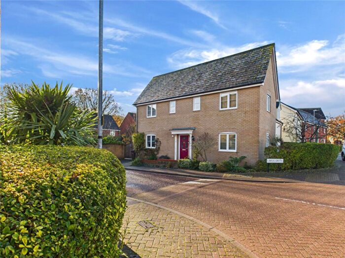 4 Bedroom Detached House For Sale In Libius Drive, Highwoods, Colchester, Essex, CO4