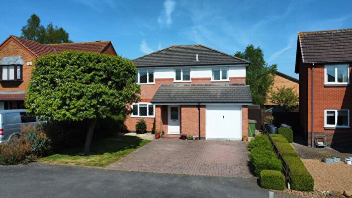 4 Bedroom Detached House For Sale In Heather Crescent, Melton Mowbray, LE13