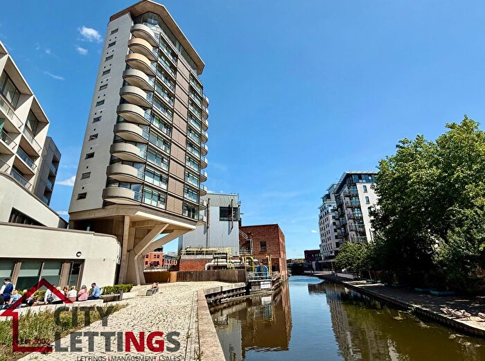1 Bedroom Flat To Rent In The Tower, Canal Street, City Centre, NG1