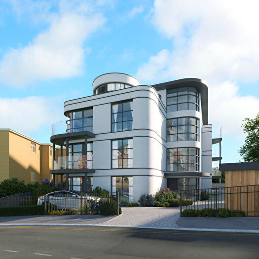 2 Bedroom Apartment For Sale In Burnaby Road, Alum Chine, Bournemouth, Dorset, BH4