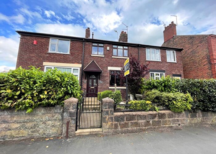 3 Bedroom Terraced House For Sale In John Street, Biddulph, ST8