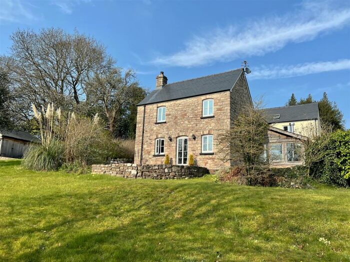 4 Bedroom Detached House For Sale In Itton, Chepstow, NP16