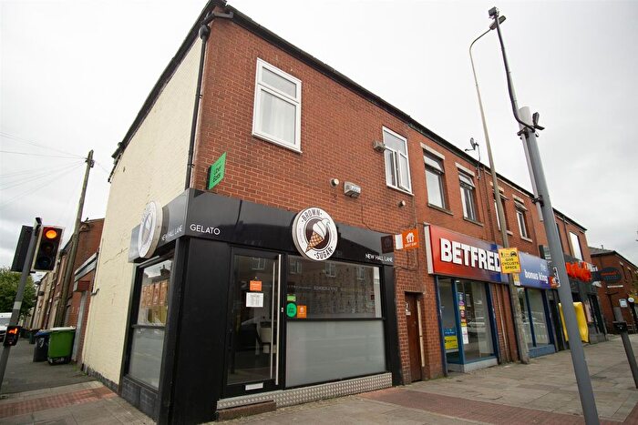 1 Bedroom Flat To Rent In New Hall Lane, Preston, PR1