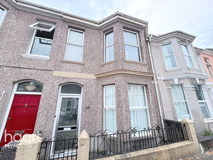 3 Bedroom Terraced House For Sale In St Leonards Road, Plymouth, PL4