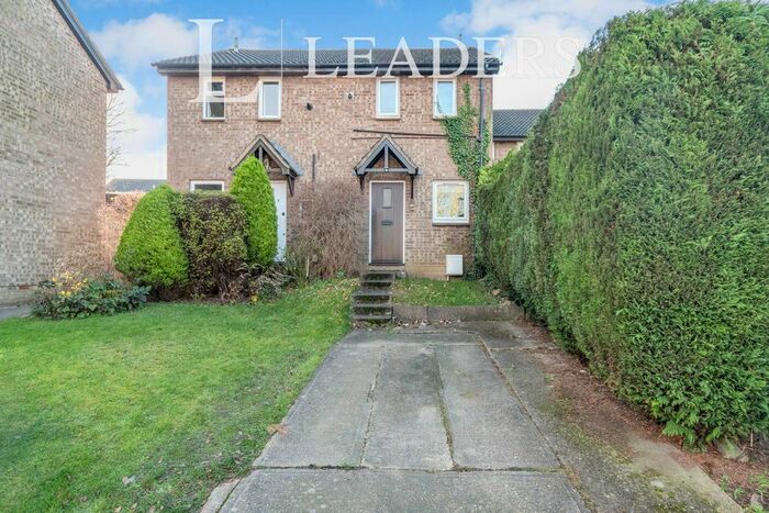 2 Bedroom Semi-Detached House To Rent In Burns Close, Hitchin, SG4