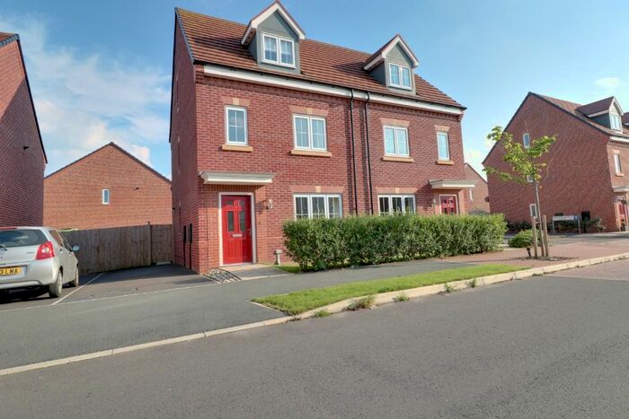 4 Bedroom Semi-Detached House To Rent In Frank Hughes Avenue, Sandbach, CW11