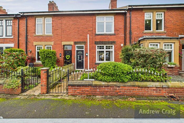 3 Bedroom Terraced House For Sale In Follonsby Terrace, West Boldon, NE36