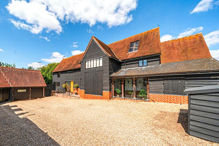 6 Bedroom Barn Conversion For Sale In The Causeway, Finchingfield, Essex, CM7