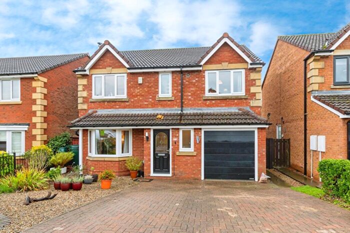 4 Bedroom Detached House For Sale In Marazion Drive, Darlington, Durham, DL3