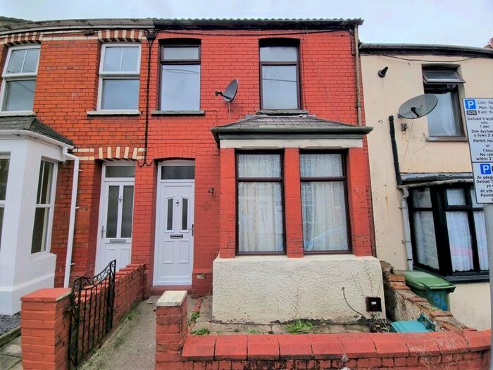 2 Bedroom Terraced House To Rent In White Street, Caerphilly, CF83