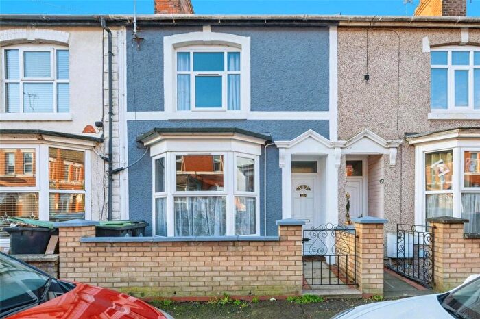 2 Bedroom Terraced House For Sale In Spencer Road, Rushden, Northamptonshire, NN10