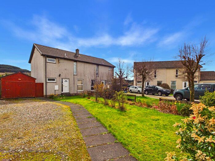3 Bedroom Semi Detached House For Sale In Dalriada Place, Kilmichael Glassary, By Lochgilphead, Argyll, PA31