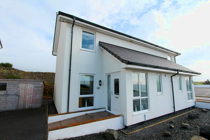2 Bedroom Semi-Detached House For Sale In Chalet Road, Portpatrick, Stranraer, DG9