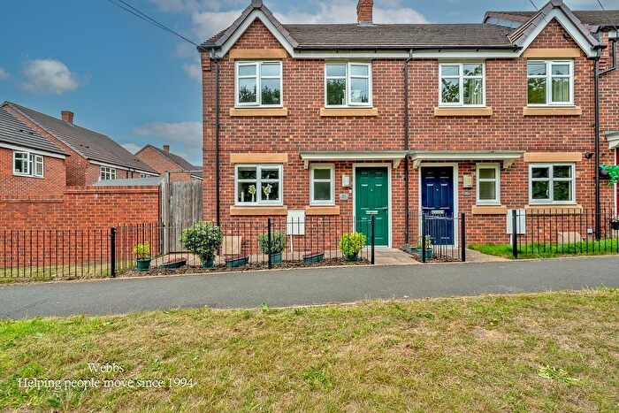 3 Bedroom End Terrace House For Sale In Sherwood Drive, Cannock, WS11