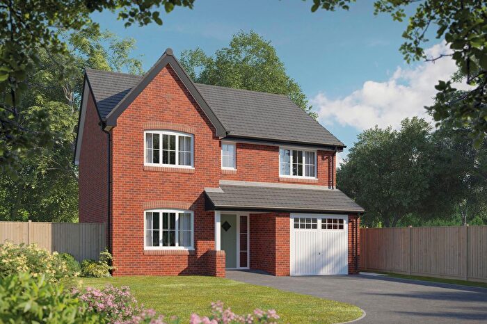 4 Bedroom Detached House For Sale In "The Cutler" At Ormskirk Road, Chapel House, Skelmersdale, WN8