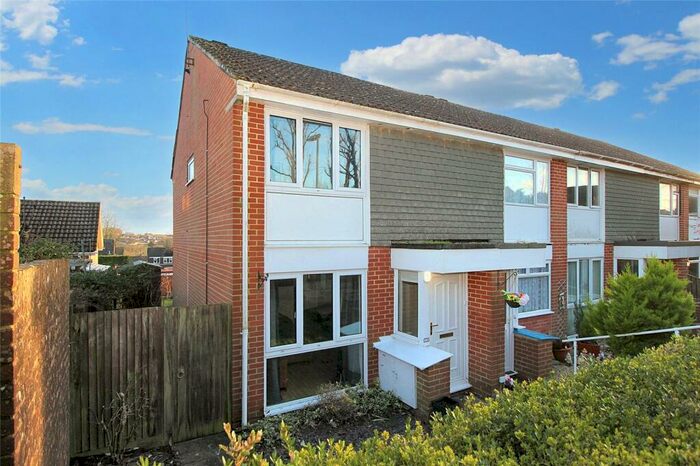 2 Bedroom End Of Terrace House To Rent In Northanger Close, Alton, Hampshire, GU34
